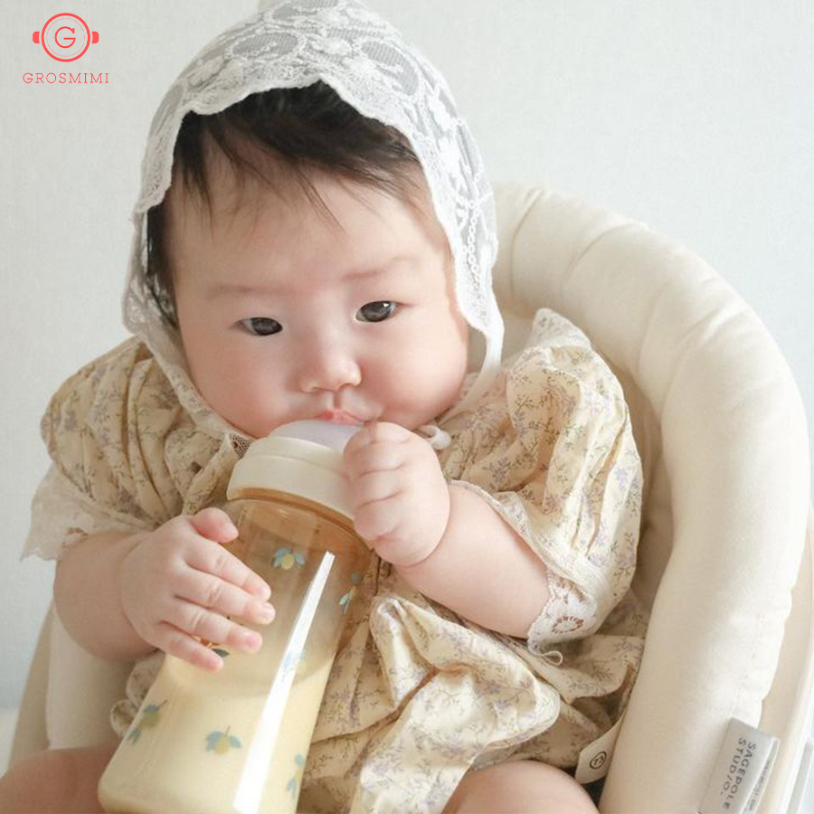 tăng size n&uacute;m b&igrave;nh Grosmimi khi lượng sữa ra kh&ocirc;ng kịp tốc độ b&uacute; của b&eacute;