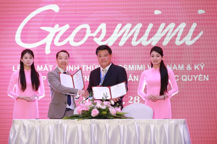 Grosmimi Hàn Quốc chính thức 