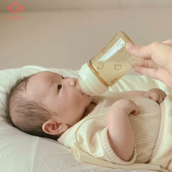 Núm bình sữa Grosmimi cần thay bao lâu một lần? Dấu hiệu nhận biết và thời điểm thay chuẩn cho bé