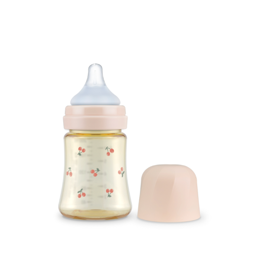 Bình sữa PPSU Cherry 200ml (kèm núm số 1)