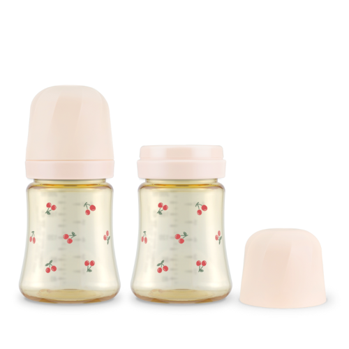 Bình đôi PPSU Cherry 200ml (không núm)