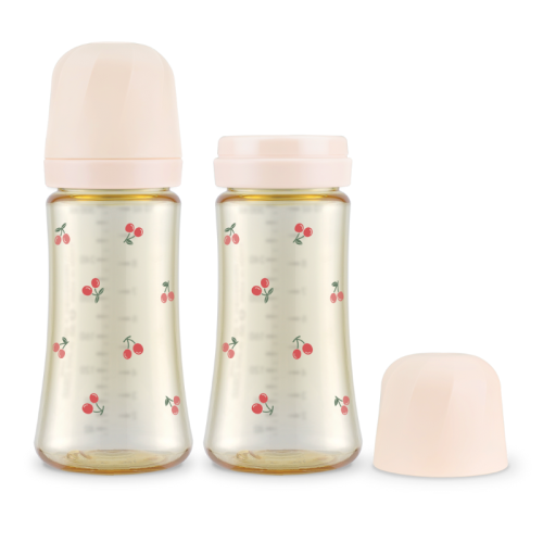 Bình đôi PPSU Cherry 300ml (không núm)