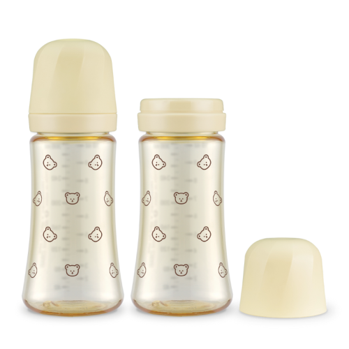 Bình đôi PPSU Dotgom 300ml (không núm)