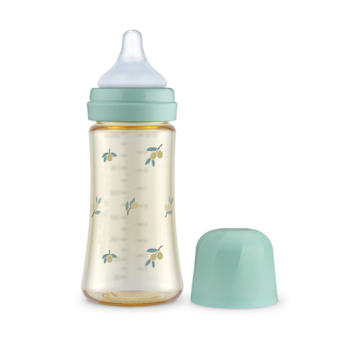 Bình sữa PPSU Oliu đơn 300ml (kèm núm số 2)