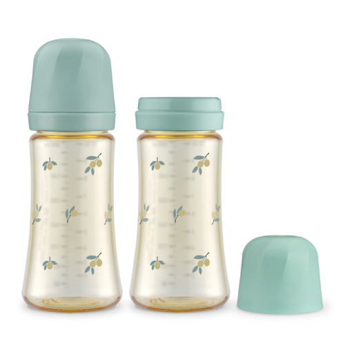 Bình đôi PPSU Oliu 300ml (không núm)