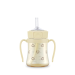 Bình ống hút PPSU Dotgom 200ml nắp an toàn một chạm