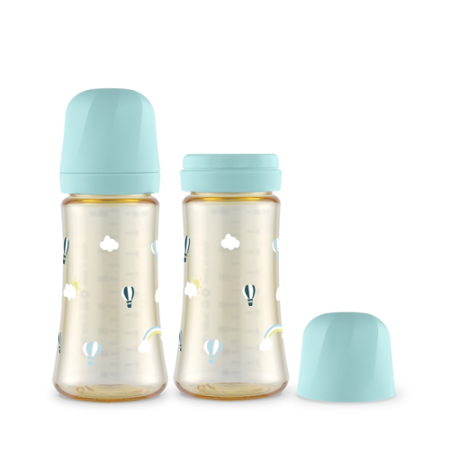 Bình đôi PPSU Kinh khí cầu 300ml  (không có núm ti)